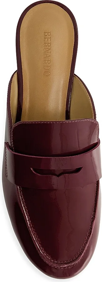Women's Balda Loafer Mules - Bordeaux - Size 6 - Image 3