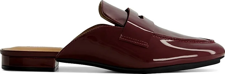 Women's Balda Loafer Mules - Bordeaux - Size 6