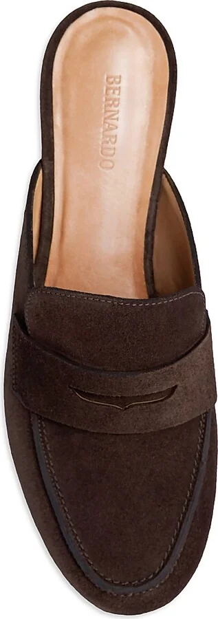 Women's Balda Loafer Mules - Dark Chocolate - Size 6 - Image 3
