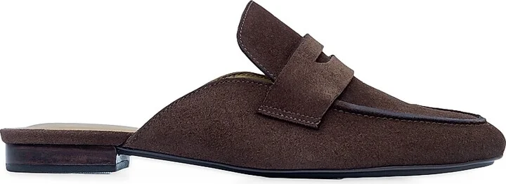 Women's Balda Loafer Mules - Dark Chocolate - Size 6