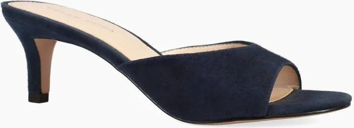 Women's Balin Slide Sandal In Midnight Suede