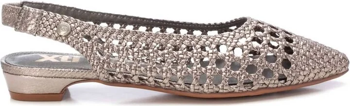 Women's Ballerina Flat Shoes In Plumb