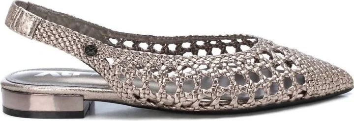 Women's Ballerinas Flat Shoes In Plumb