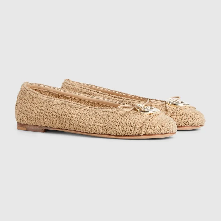 Women's ballet flat with Horsebit - Image 2