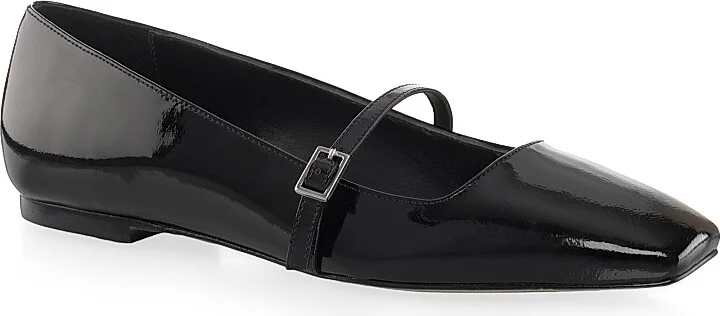 Women's Ballet Flats - Black - Size 6 - Image 2