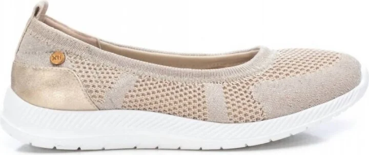 Women's Ballet Flats In Gold