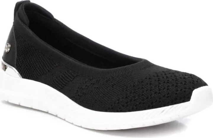 Women's Ballet Flats Shoes In Black