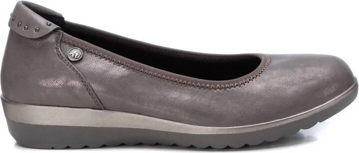 Women's Ballet Flats Shoes In Charcoal
