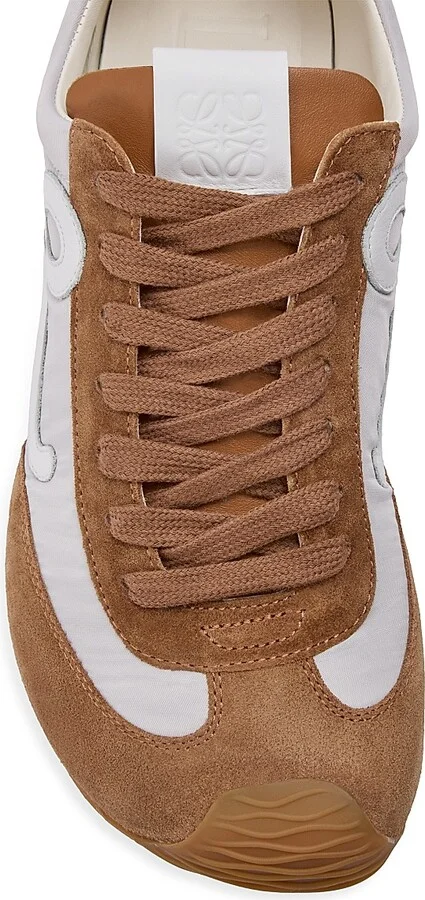 Women's Ballet Runner 2.0 Low-Top Sneakers - Grey White Tan - Size 6 - Image 4