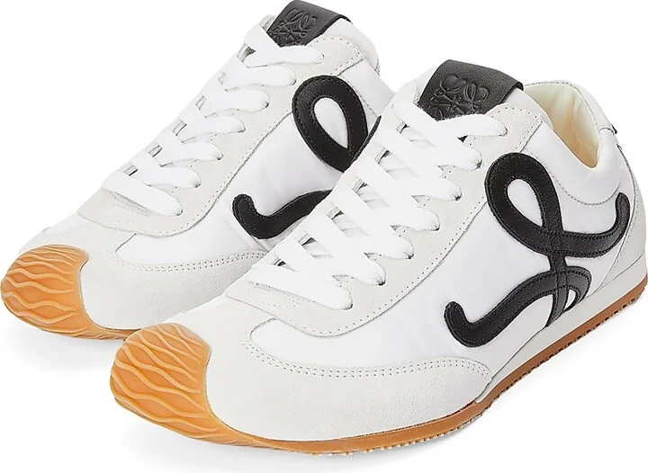 Women's Ballet Runner 2.0 Sneakers - White Black - Size 9 - Image 2
