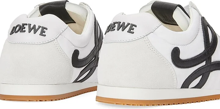 Women's Ballet Runner 2.0 Sneakers - White Black - Size 9 - Image 4