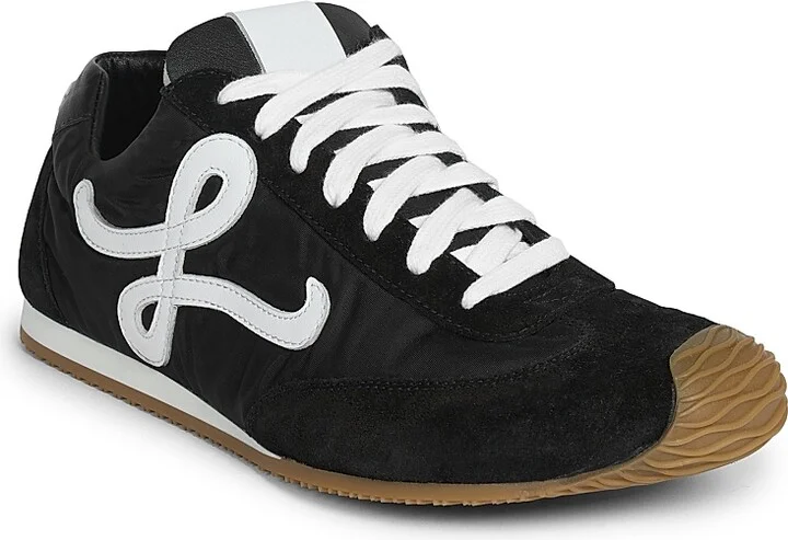 Women's Ballet Runner 2.0 Sneakers - White Black - Size 9 - Image 6