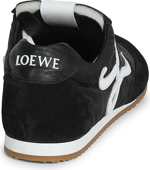 Women's Ballet Runner 2.0 Sneakers - White Black - Size 9 - Image 7