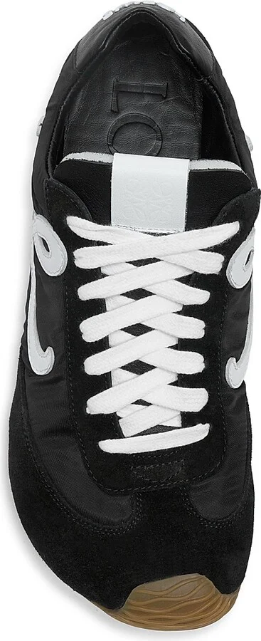 Women's Ballet Runner 2.0 Sneakers - White Black - Size 9 - Image 8