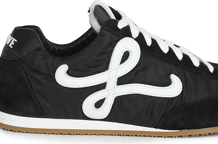 Women's Ballet Runner 2.0 Sneakers - White Black - Size 9 - Image 9