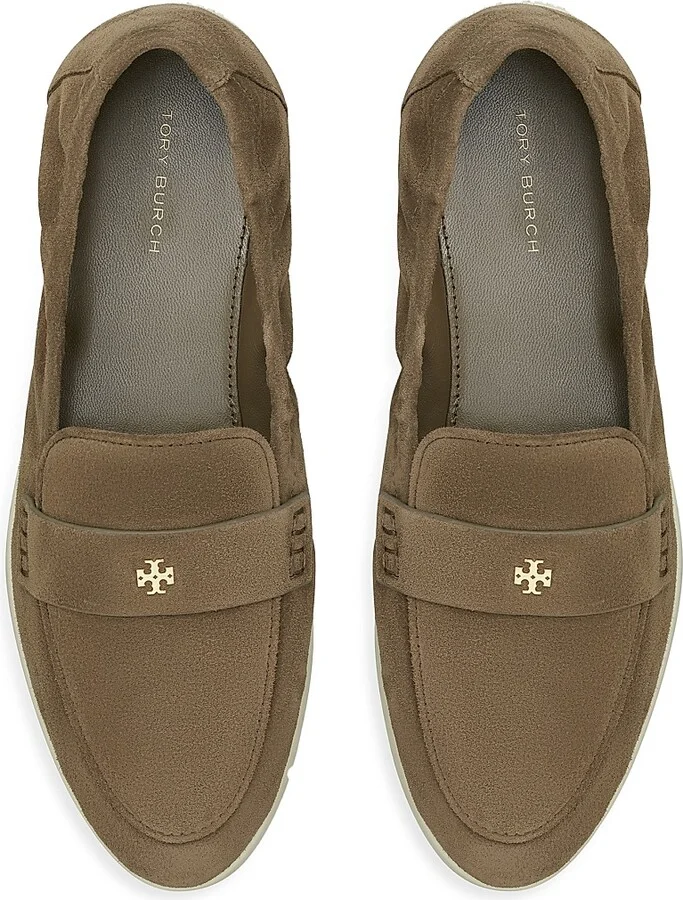Women's Ballet Sport Suede Loafers - Toasted Sesame - Size 10 - Image 3
