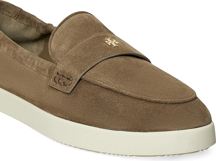 Women's Ballet Sport Suede Loafers - Toasted Sesame - Size 10 - Image 4
