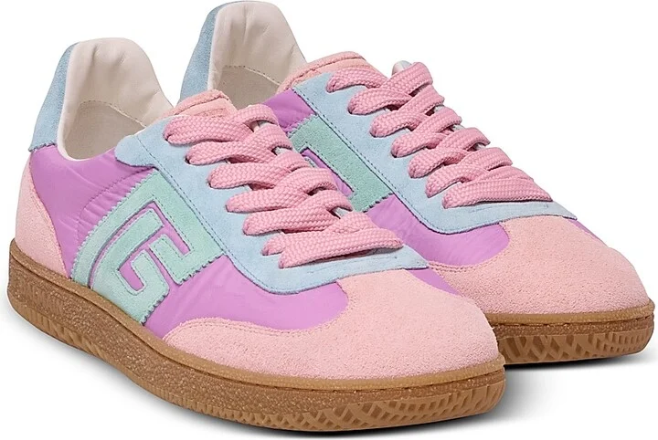 Women's Balmain Leather Low-Top Sneakers - Multi Color - Size 10 - Image 2
