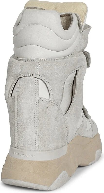 Women's Balskee 50MM High-Top Wedge Sneakers - Black - Size 5 - Image 8
