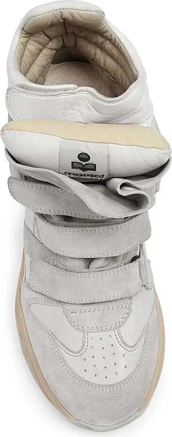 Women's Balskee 50MM High-Top Wedge Sneakers - Black - Size 5 - Image 10