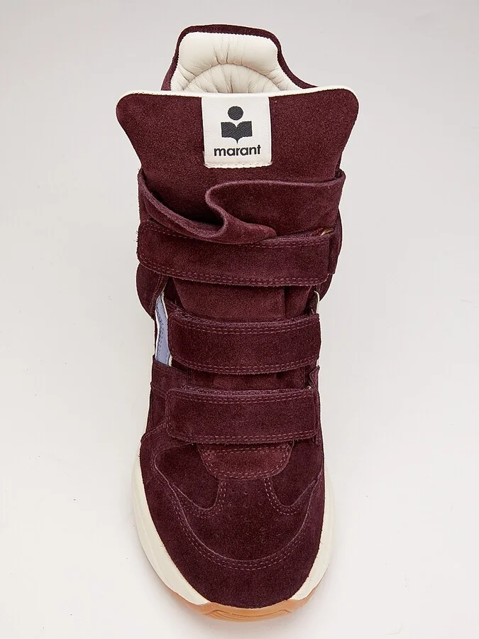 Women's Balskee Suede Sneakers - Plum Lavender - Size 5 - Image 4