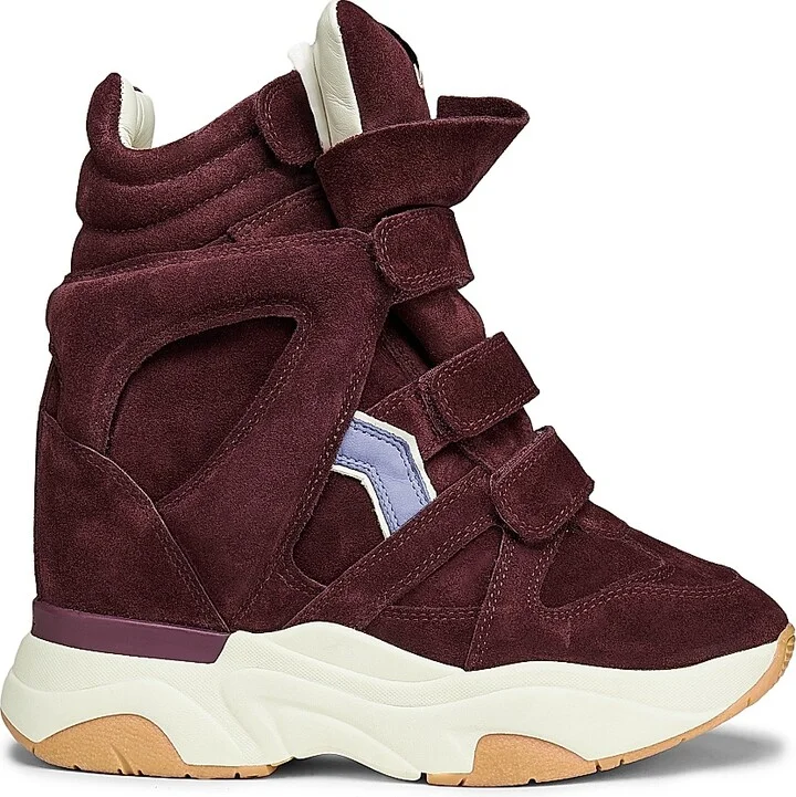 Women's Balskee Suede Sneakers - Plum Lavender - Size 5