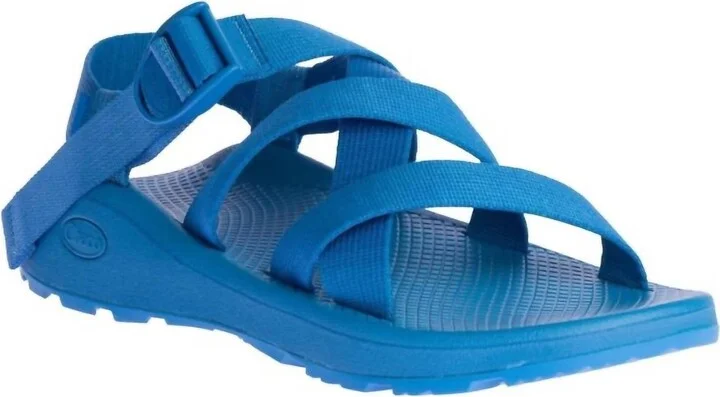 Women's Banded Z Cloud Sandal In Cerulean