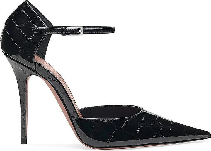 Croc Black Patent