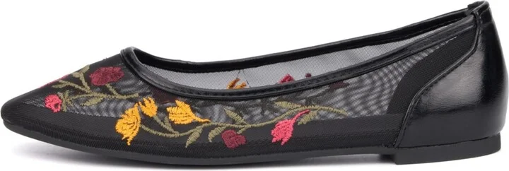 Women's Bardot Ballet Flats - Image 2