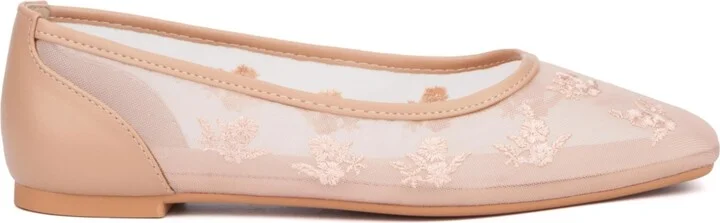 Women's Bardot Ballet Flats - Image 9