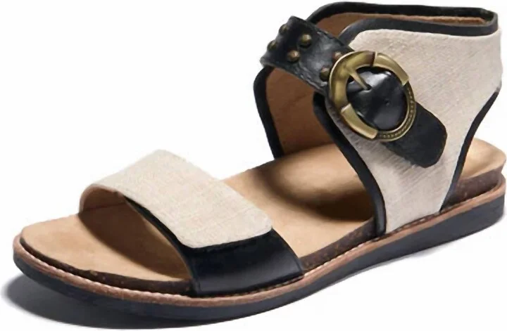 Women's Bari Sandals In Black