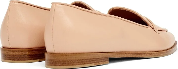Women's Barry Leather Loafers - Buff - Size 12 - Image 3