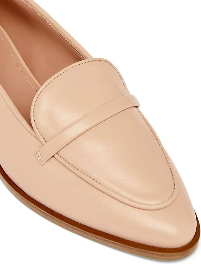 Women's Barry Leather Loafers - Buff - Size 12 - Image 4