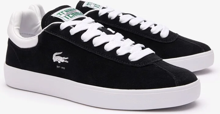 Women's Baseshot Leather Sneakers - Image 2