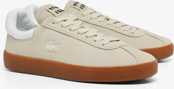 Women's Baseshot Suede Sneakers - Image 2