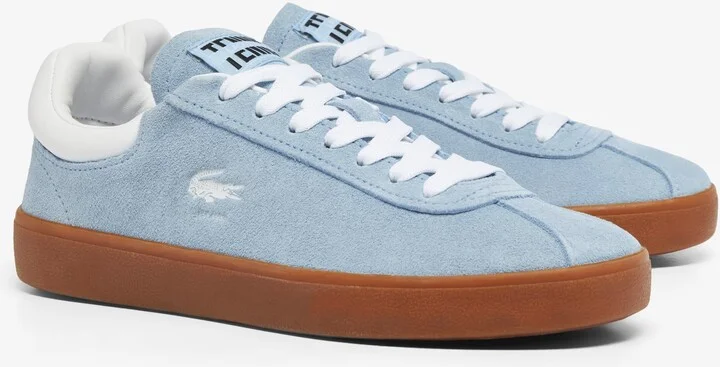 Women's Baseshot Suede Sneakers - Image 3