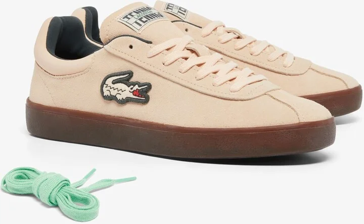 Women's Baseshot Suede Sneakers - Image 2