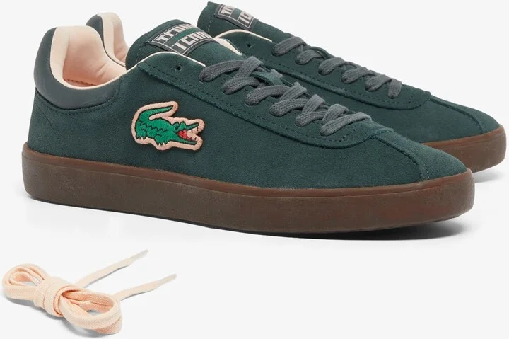 Women's Baseshot Suede Sneakers - Image 3