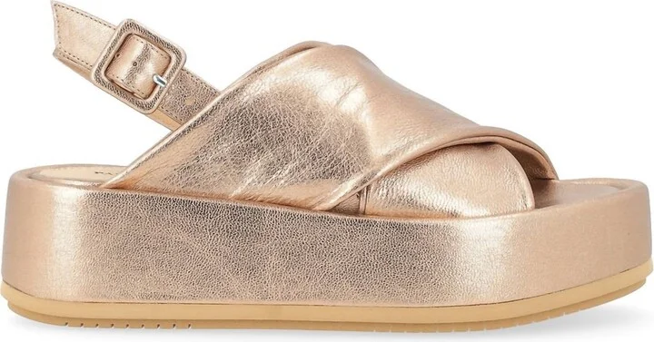 Women's Basima Sandals In Bronze