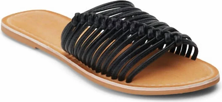 Women's Baxter Sandal In Black