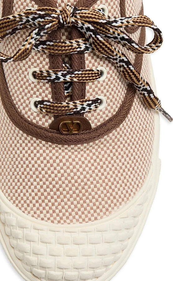 Women's Bay By Bay Canvas Sneakers - Beige - Size 7 - Image 5