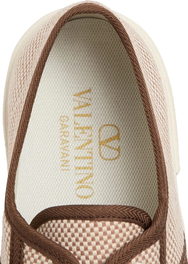 Women's Bay By Bay Canvas Sneakers - Beige - Size 7 - Image 6