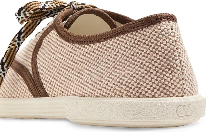 Women's Bay By Bay Canvas Sneakers - Beige - Size 7 - Image 7