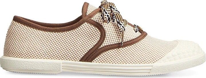 Women's Bay By Bay Canvas Sneakers - Beige - Size 7