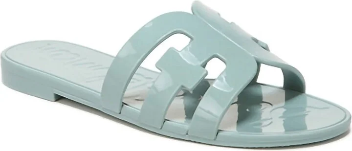 Women's Bay Jelly Slide In Tide Blue