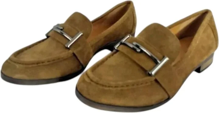 Women's Baylor Loafer In Khaki