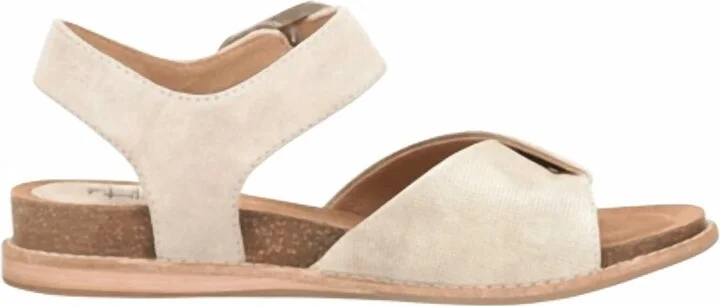 Women's Bayo Sandal In Baywater Cornsilk