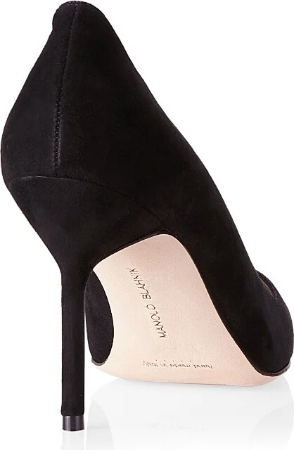 Women's BB 90MM Suede Pumps - Beige - Size 6 - Image 8