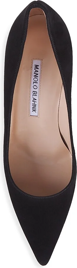Women's BB 90MM Suede Pumps - Beige - Size 6 - Image 10