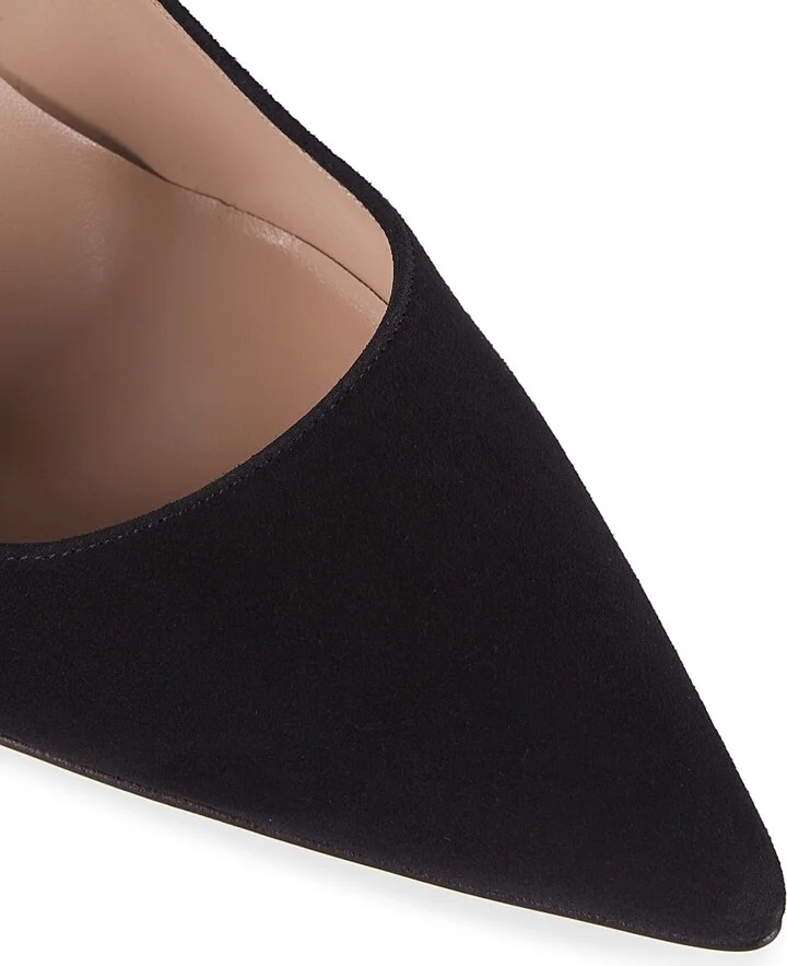 Women's BB 90MM Suede Pumps - Beige - Size 6 - Image 11